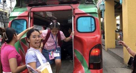宿霧遊學吉普尼Jeepney文化體驗